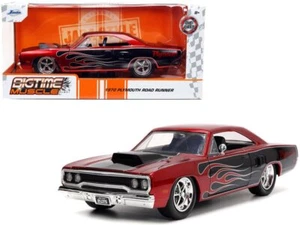 1970 PLYMOUTH ROADRUNNER 1/24 scale DIECAST CAR JADA TOYS 33866 - Picture 1 of 1
