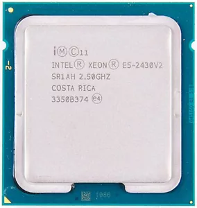 Intel Xeon E5-2430 v2 SR1AH 2.5 - 3.0 GHz, 15MB, 6 Core, Socket LGA1356, 80W CPU - Picture 1 of 3