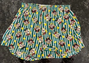 Boxer Shorts Mickey Unlimited Vintage Años 80 Nuevo de Lote Antiguo 100% Algodón Mickey Mouse Disney M - Imagen 1 de 6
