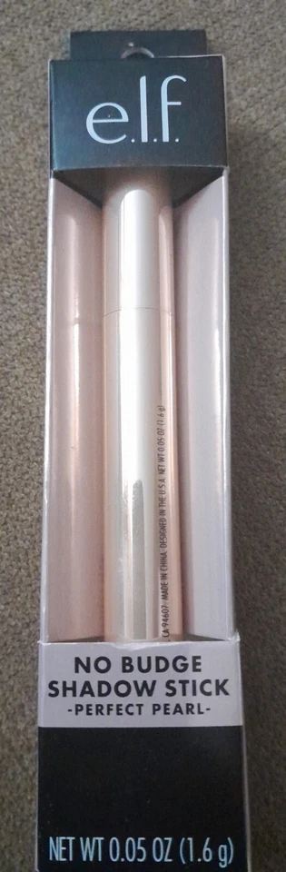 e.l.f. No Budge Shadow Stick Perfect Pearl 0.05 oz - Image 1 of 1