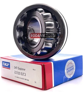 SKF 22310 E C3 SPHERICAL ROLLER BEARING 50x110x40 mm - Picture 1 of 7