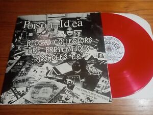 Poison Idea – Record Collectors Are Pretentious Assholes E.P. 1985 1st Press NM