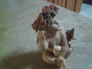 Ceramic Angel with Bonnet Duck - Bild 1 von 8