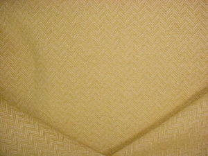 Clarke Clarke F1137 Trinity Chartreuse Citronella Herringbone Upholstery Fabric - Picture 1 of 3