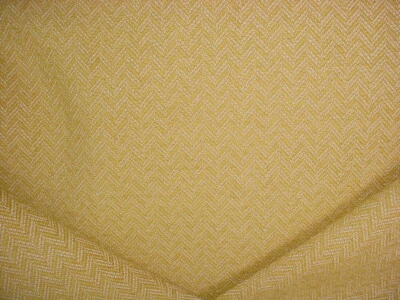 Clarke Clarke F1137 Trinity Chartreuse Citronella Herringbone Upholstery Fabric - Image 1 of 3