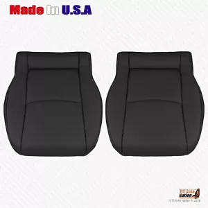 2001 to 2005 Mercedes Benz C230 C240 C320 Driver-Passenger Bottom Leather Covers - Bild 1 von 7