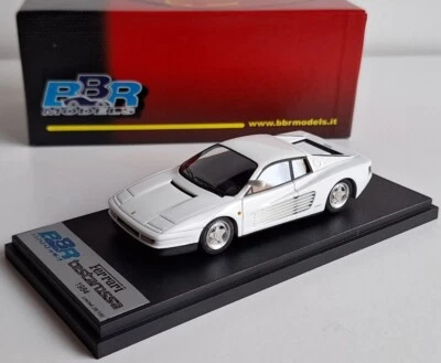 WOW Ferrari Testarossa 1984 Blanco Miami Vice 1:43 BBR 139D EXTREMADAMENTE RARO Foto 1 de 4