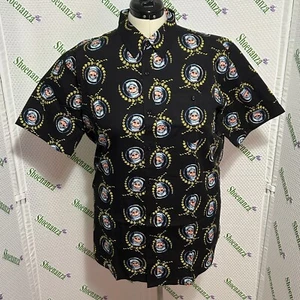 Camisa con botones Middle Of Beyond DEVO tradicionalistas Nu-Tra MOB para hombre 2XL XXL - Imagen 1 de 4