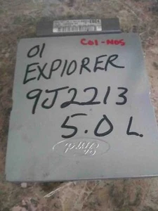 99-01 FORD EXPLORER ENGINE BRAIN BOX ECM EBX PCM XL2F12A650PE V8 5.0 OEM TESTED - Picture 1 of 5