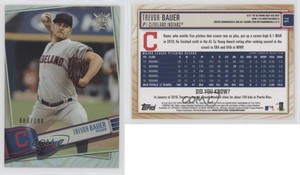 2019 Topps Big League Rainbow Foil /100 Trevor Bauer #75