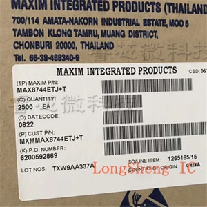 5 PIEZAS MAX8744 MAX8744E MAX8744ETJ MAX8744ETJ+T QFN32 nuevo #F19 - Imagen 1 de 4