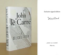 John Le Carre - A Delicate Truth - Signed - 1st/1st (2013 First Edition DJ) - Foto 1 di 6