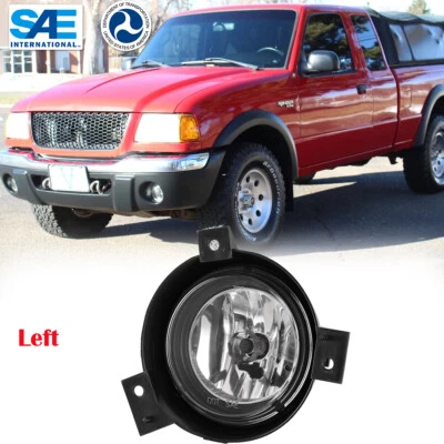 1Pc Left Light Fog Lights For 2001-2003 Ford Ranger Front Bumper Lamp Clear Lens - Image 1 of 4