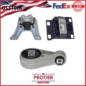 Fit Ford Transit Connect 10 - 13 2.0L Engine Motor & Transmission Mount Set 3PCS - Picture 1 of 5