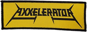 Axxelerator - Black-Logo / Yellow-Patch Patch-keine Angabe #154193 - Picture 1 of 1