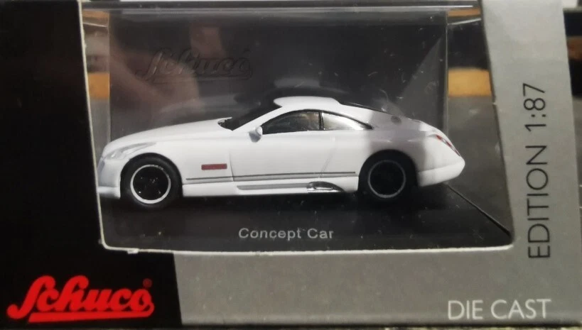 SCHUCO 255658 Maybach Concept Car - scala H0 - Immagine 1 di 4