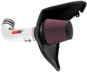K&N 69 Series Typhoon Air Intake System For 10-15 Chevrolet Camaro SS 6.2L V8 - Picture 1 of 3