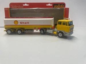 Solido n. Modellino pressofuso 369 DAF Citerne Shell Tanker scala 1:60 come nuovo e imballato - Foto 1 di 17