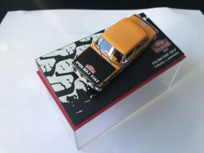 Polski Fiat 125 P Rallye Monte Carlo 1972 R.Mucha-L.Jaworowicz 1:43 Altaya Crist - Image 1 of 4