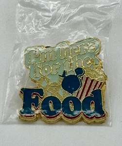 Authentic Disney WDW DLR I?m Here for Food Flair Pin (UN:145250) - Picture 1 of 1