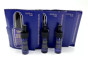 3er Set Kiehl's Midnight Recovery Concentrate Moisturizing Face Oil Serum je 4ml - Bild 1 von 5