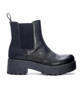 Dirty Laundry Margo Chunky Platform Chelsea Boots - Picture 1 of 5