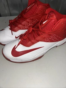 Herren Nike Zoom Code Elite 3/4 Hai Fußballschuhe 603370-160 rot weiß 14. - Bild 1 von 9