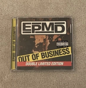 EPMD Out Of Business Double Limited Edition 2 CD Set (1999) *Tested, Working* - Picture 1 of 5