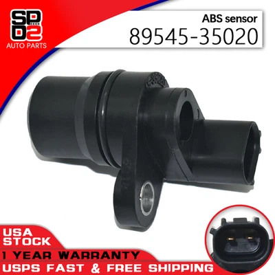 89545-35020 ABS Wheel Speed Sensor Rear Right For 2000-2004 Toyota Tacoma Tundra - Image 1 of 4