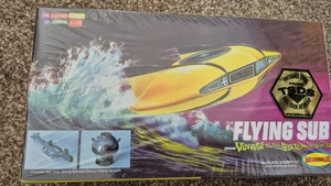 Moebius The Flying Sub Modellbausatz Reise auf den Meeresgrund Neu - Bild 1 von 3