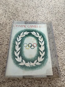 1936 Summer Olympic Games Program Berlin Germany 10x13-32 Pages RARE - Picture 1 of 2
