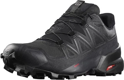 Salomon Damen Speedcross 5 Gore-Tex, Black Black Phantom, Wasserdicht - Bild 1 von 2