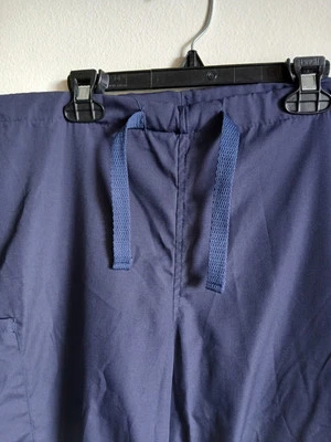 Pantalones Médicos Blancos Swan Fundamentals Azul Talla Pequeña Unisex Nuevos con Etiquetas  Foto 1 de 4