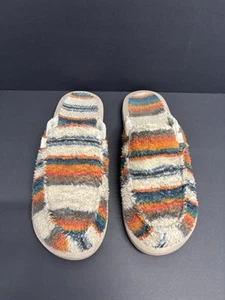 SANUK You Got My Back Warm Stripes Light Multi Men’s Size 10 - Picture 1 of 11