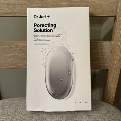 Dr.Jart+ Porecting Solution Pore Cleansing Mask - 5 Masken je 28g - Bild 1 von 4