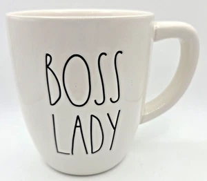 Rae Dunn Boss Lady Kaffee Tee Becher von Magenta 4,5" Höhe - Bild 1 von 6