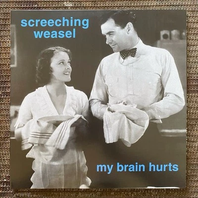 Screeching Weasel My Brain Hurts Blue Purple Green 2LP 2025 Reissue Recess /16 - Image 1 of 4