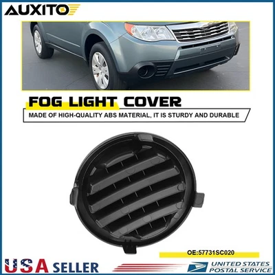 Cubierta de orificio de luz antiniebla delantera derecha para Subaru Forester 2009-2013 57731SC020 OEM Foto 1 de 4