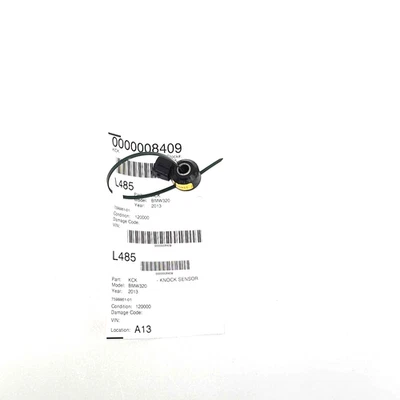 2013-2018 BMW 320I 328I F30 Knock Sensor 7598861-01 Foto 1 de 4