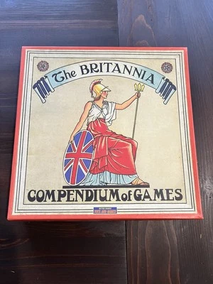 The Britannia Compendium Of Games Retro Range You And Games  - Image 1 of 4