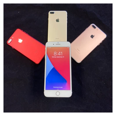 苹果 iPhone 7 Plus 128GB 32GB - 状况极佳 - 无锁版 Verizon At&T  — 第 1/4 张图片