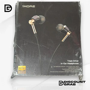 1More Triple Driver in-ear headphones - Picture 1 of 1