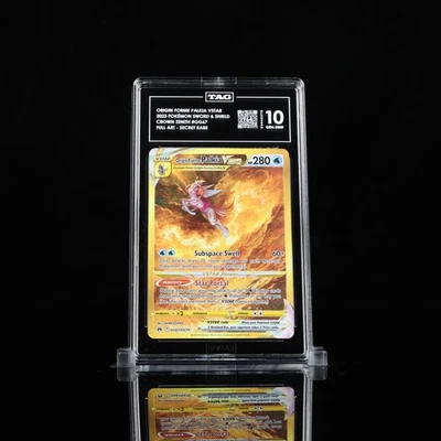 Crown Zenith #GG67/GG70 Origin Forme Palkia VSTAR ALT ART TAG 10! - Image 1 of 2