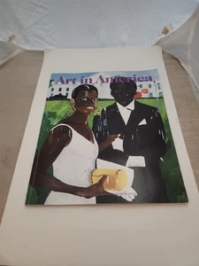 Art In America Magazine March 2017 Henry Taylor Cover Hard to find! No Label - Picture 1 of 3