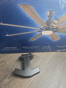 Harbor Breeze 60''  Talamore Ceiling Fan Replacement Blade Arm/Bracket Black - Picture 1 of 5