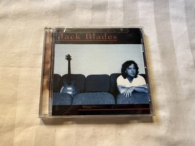 Jack Blades - S/T CD 2004 Sanctuary Night Ranger Journey 80s Hair Metal OOP RARE Foto 1 de 3