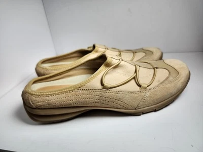 Easy Spirit Tan / Camel Mules Women’s Shoes Size 7 M  Comfort Clogs - Image 1 of 4