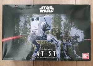 Bandai Star Wars AT-ST Scout Walker 1/48 Scale Model Kit - Picture 1 of 8