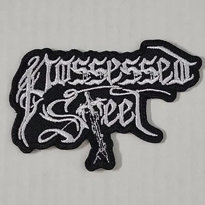 POSSESSED STEEL Band Logo SMALL PATCH Embroidered - Picture 1 of 6