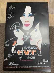 SELTENES Cast signiertes The Cher Show Broadway Poster - Bild 1 von 9